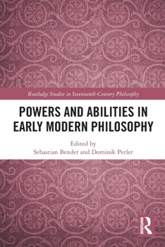 Paperback Powers and Abilities in Early Modern Philosophy Book