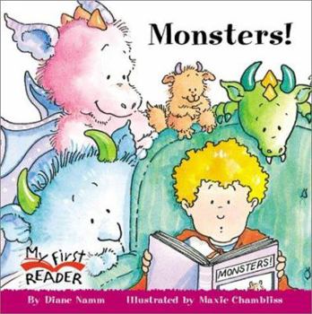 Library Binding Monsters! Book