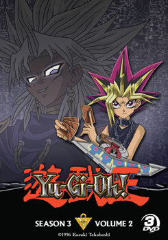 DVD Yu-Gi-Oh Classic: Season 3, Volume 2 Book