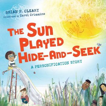 Library Binding The Sun Played Hide-And-Seek: A Personification Story Book