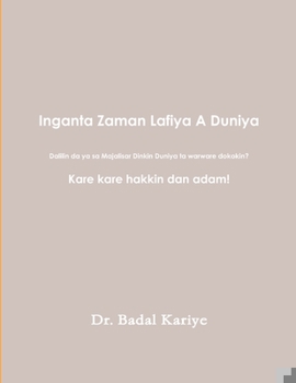 Paperback Inganta Zaman Lafiya A Duniya [Hausa] Book