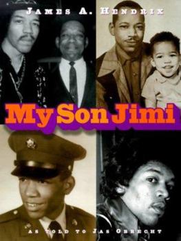 Hardcover My Son Jimi Book