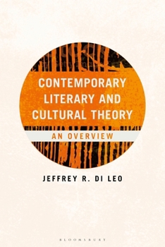 Paperback Contemporary Literary and Cultural Theory: An Overview Book