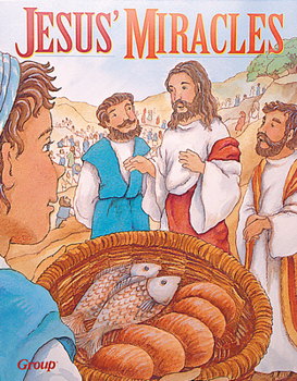 Paperback Bible Big Books: Jesus' Miracles Book