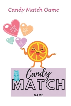 Candy Match Game: Guess Who Fun and Challenge for Adults.