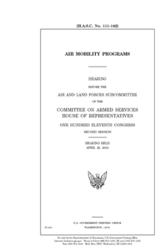 Paperback Air mobility programs Book