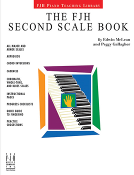 Paperback The Fjh Second Scale Book