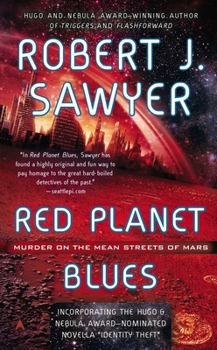 Mass Market Paperback Red Planet Blues Book