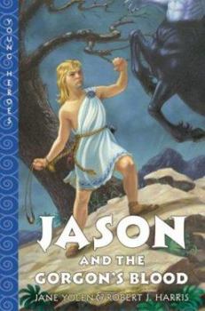 Hardcover Jason and the Gorgon's Blood Book