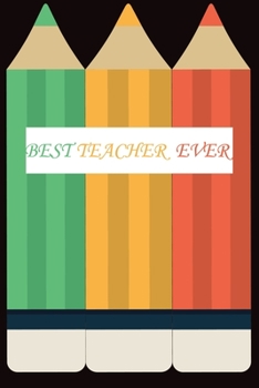 Paperback Best Teacher Ever: Monthly Planner for K-2 Grade Teacher Book