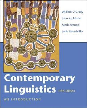 Contemporary Linguistic Analysis: An Introduction