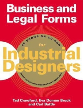 Paperback Business and Legal Forms for Industrial Designers [With CDROM] Book