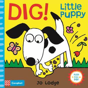 Board book Dig! Little Puppy Book