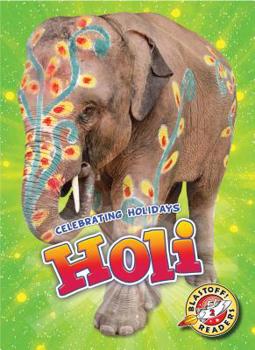Holi - Book  of the Celebrating Holidays
