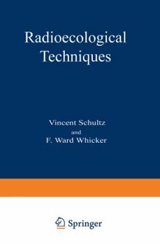 Paperback Radioecological Techniques Book