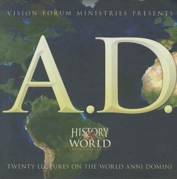 Audio CD History of the World Mega Conference A.D. CD Album Book