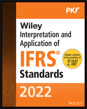 Paperback Wiley 2022 Interpretation and Application of Ifrs Standards Book