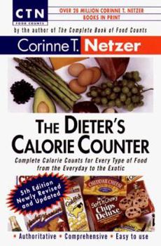 Paperback The Dieter's Calorie Counter Book