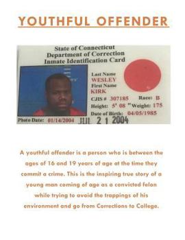 Paperback Youthful Offender Book