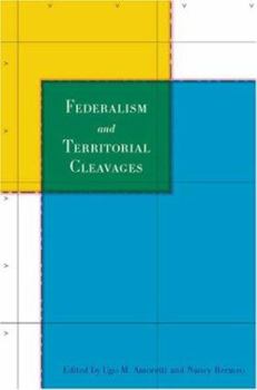 Hardcover Federalism and Territorial Cleavages Book