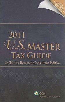 Paperback U.S. Master Tax Guide--Special TRC Edition (2011) Book