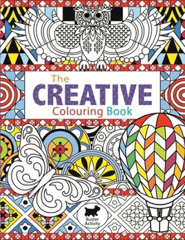 Paperback The Creative Colouring Book