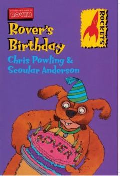 Paperback Rockets: Rover's Birthday (Rockets: Rover) Book