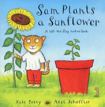 Paperback Sam Plants a Sunflower Book