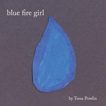 Paperback blue fire girl Book
