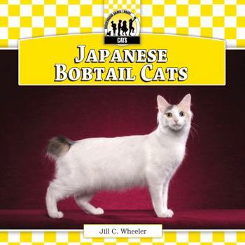 Library Binding Japanese Bobtail Cats Book
