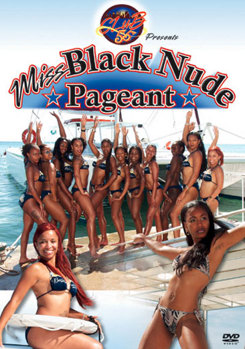 DVD Miss Black Nude Pageant Book