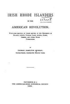 Paperback Irish Rhode Islanders in the American Revolution Book