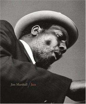 Hardcover Jim Marshall/Jazz Book