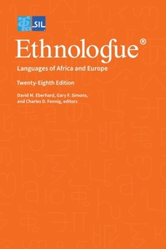 Hardcover Ethnologue: Languages of Africa and Europe Book