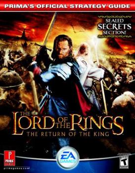 Paperback The Lord of the Rings - The Return of the King (Prima's Offical Strategy Guide) Book