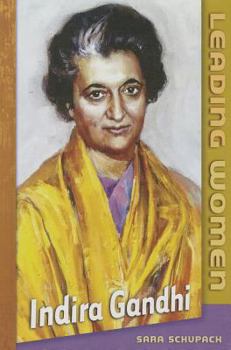 Indira Gandhi - Book  of the Leading Women