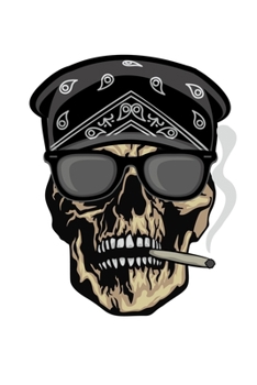 Skull Journal: CUTE GIFT FOR WOMEN, GIRLS, BOYS, MEN RULED PAGES NOTEBOOK TO WRITE AND DRAW IN