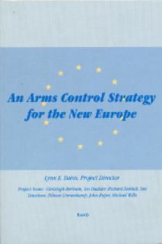 Paperback An Arms Control Strategy for the New Europe Book