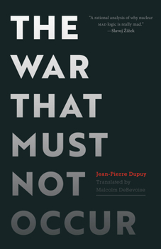 Hardcover The War That Must Not Occur Book