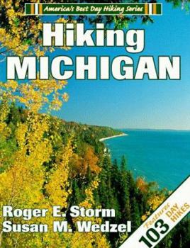Paperback Hiking Michigan Book
