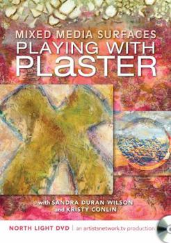 DVD Mixed Media Surfaces - Playing with Plaster Book