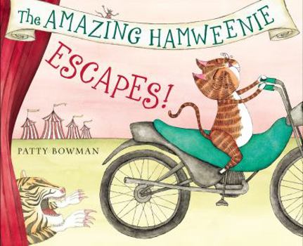 Hardcover The Amazing Hamweenie Escapes! Book