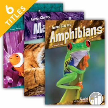 Library Binding Animal Classes (Set) Book