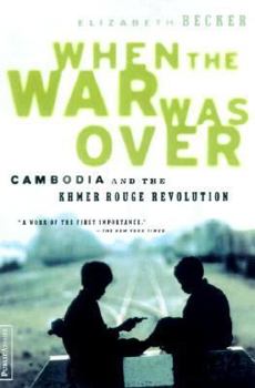 Hardcover When the War Was Over: The Voices of Cambodia's Revolution and Its People Book