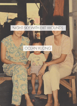 Paperback Night Sky with Exit Wounds Book