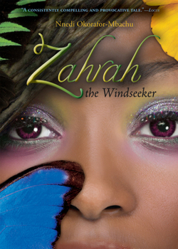 Paperback Zahrah the Windseeker Book
