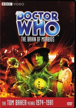 DVD Dr. Who: Brain Of Morbius Book