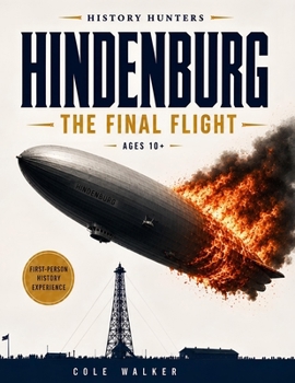Paperback Hindenburg: The Final Flight Book
