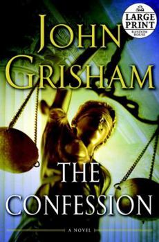 Paperback The Confession [Large Print] Book