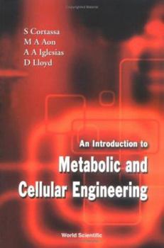 Paperback An Introduction to Metabolic and Cellular Engineering Book